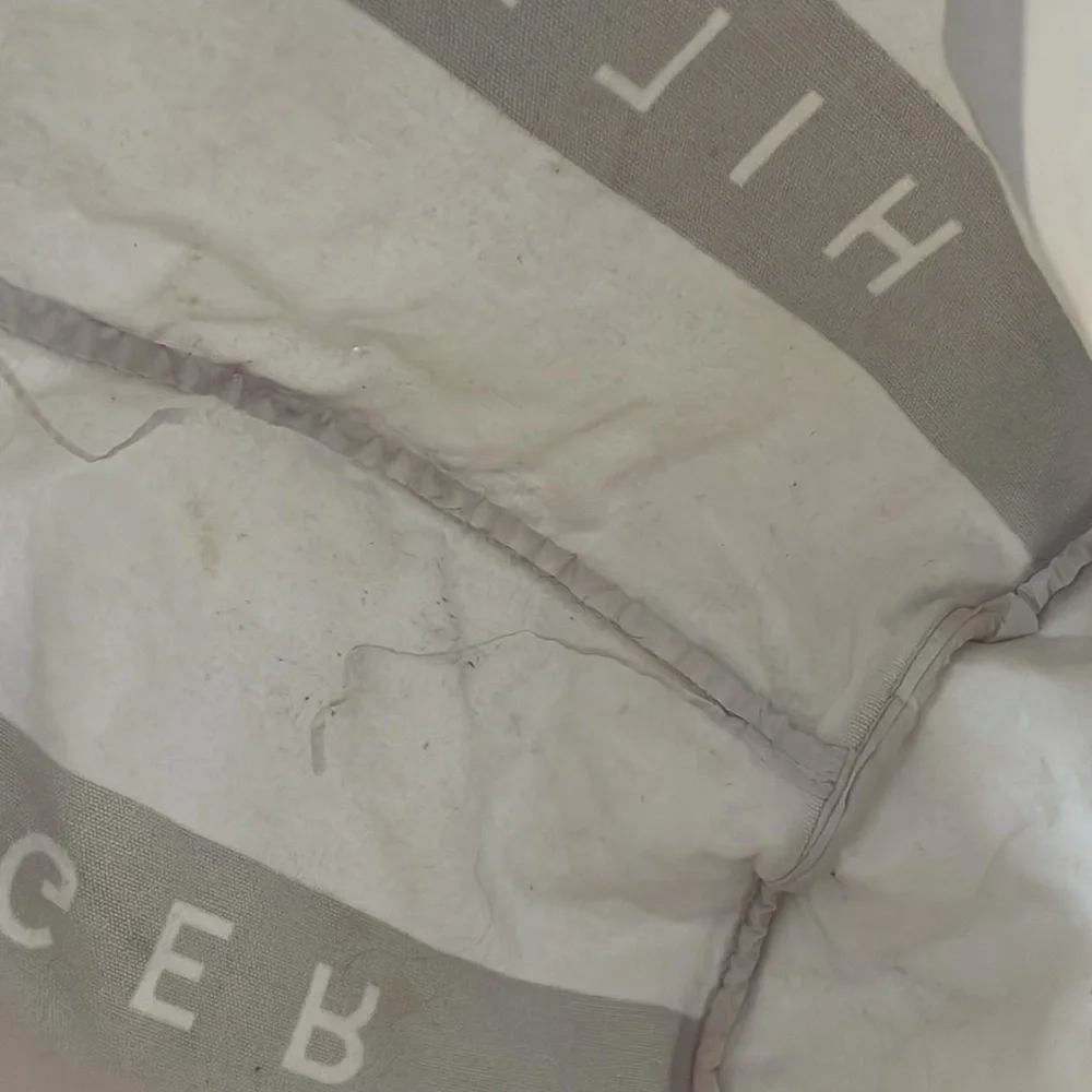 VINTAGE ! Tommy Hilfiger Duffle Bag